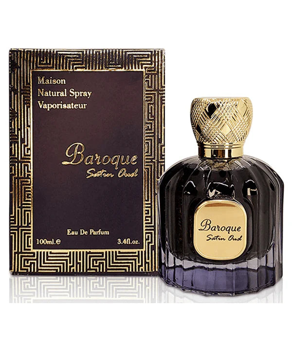 Baroque Satin Oud By Maison Alhambra 3.4 oz 100 ml