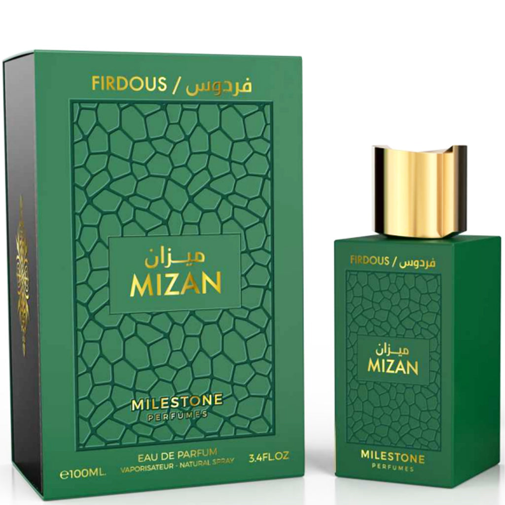 Milestone Mizan Firdous Eau De Parfum 3.4 oz 100 ml