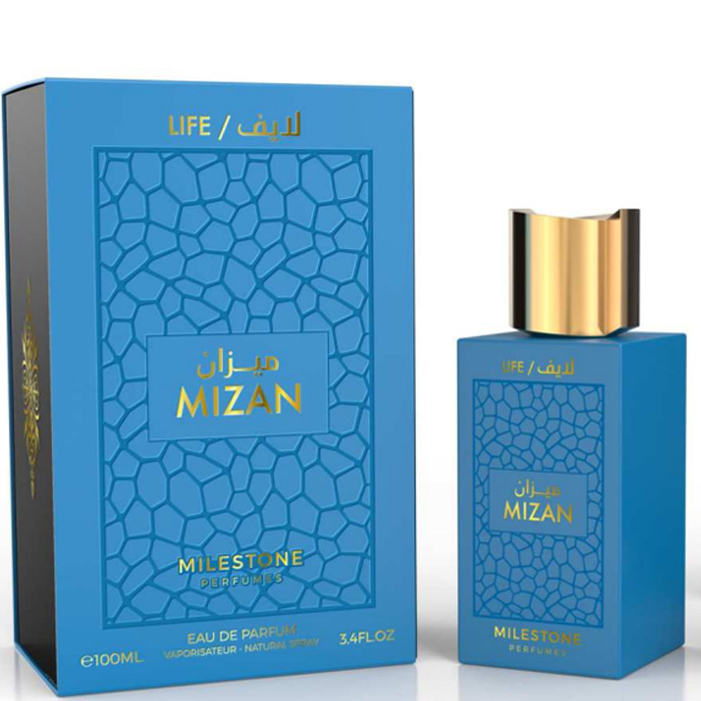 Milestone Mizan Life Eau De Parfum 3.4 oz 100 ml