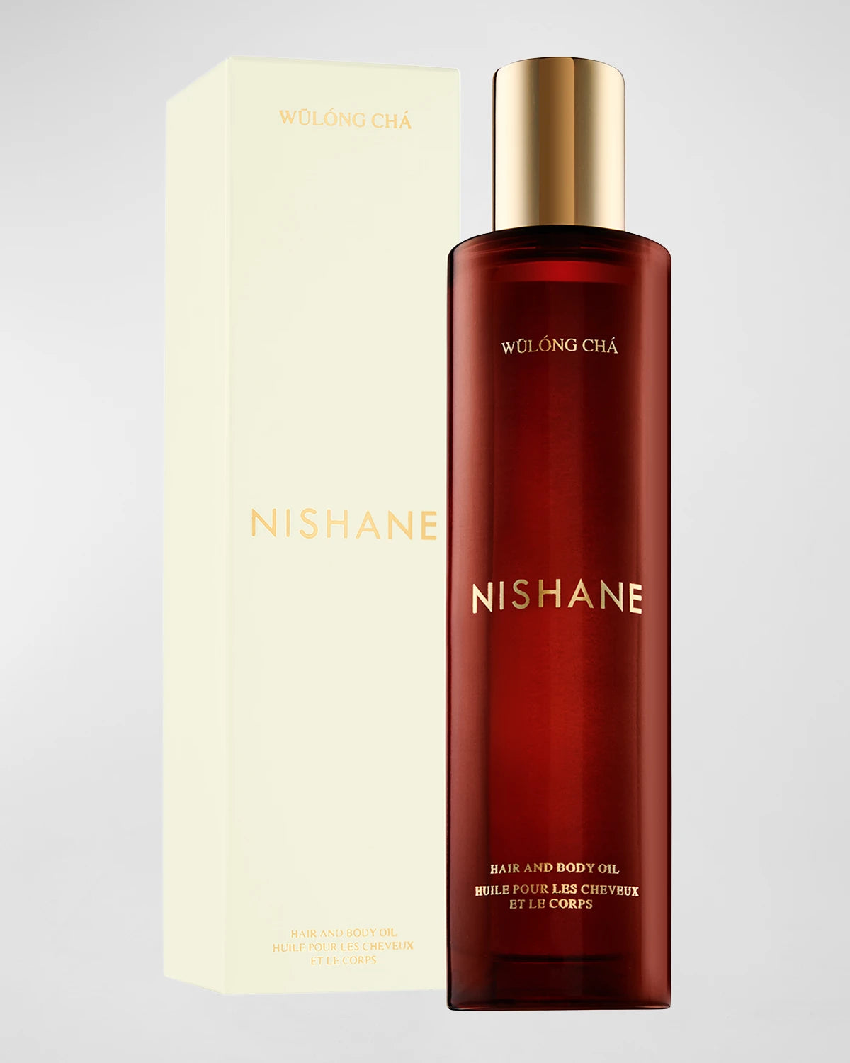 Nishane Wulong Cha Hair & Body Oil 3.4oz/100ml