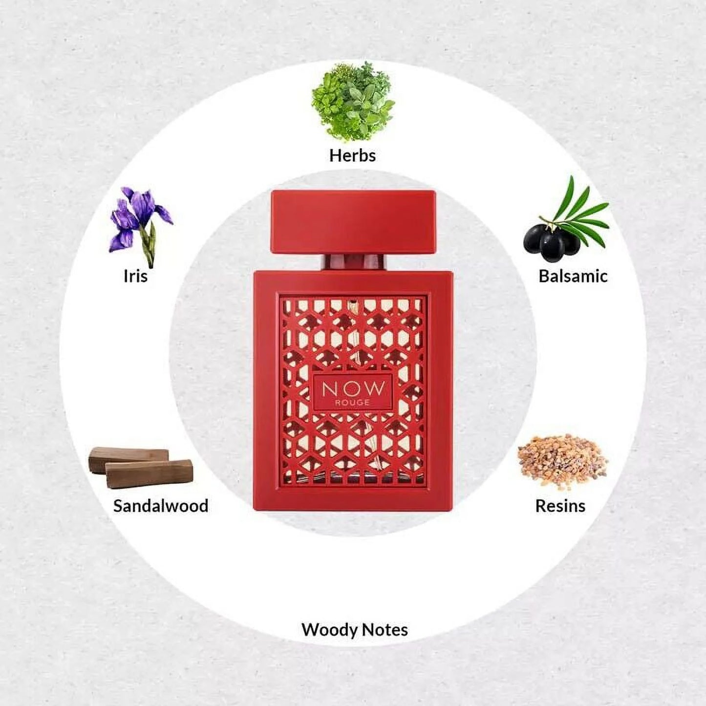 Rave Now Rouge Eau de Parfum 3.4 oz 100 ml