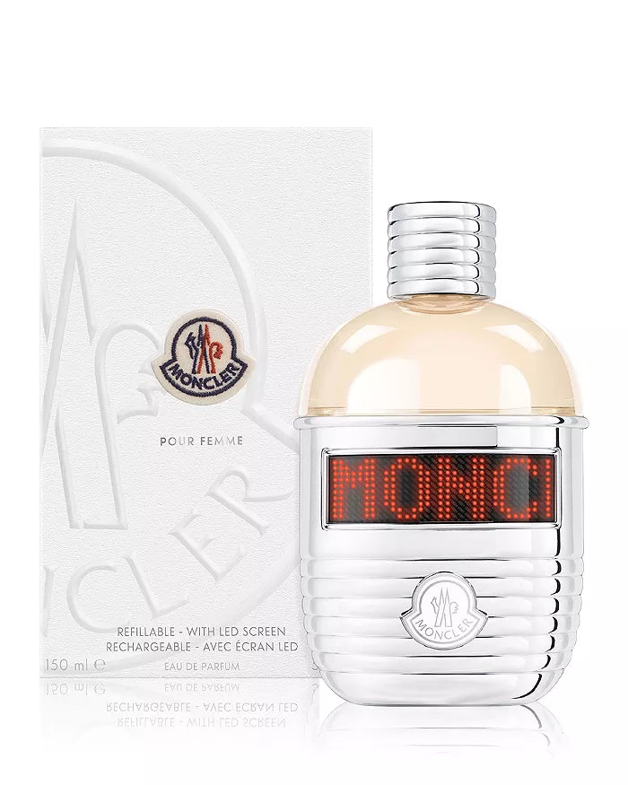 Moncler Pour Femme Eau de Parfum, 5 oz 150 ml – Rafaelos