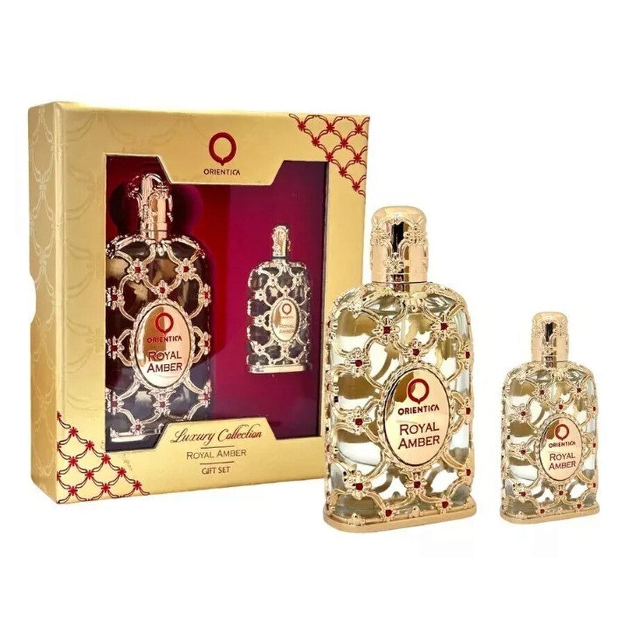 Orientica Royal Amber Luxury Collection 2 pcs Gift Set EDP 30ml/7.5ml