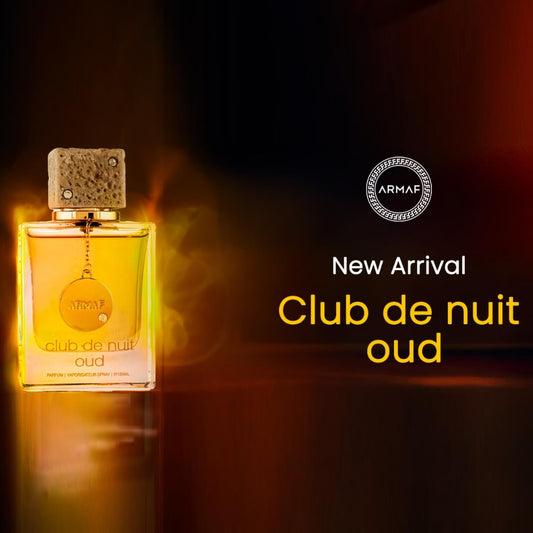 ARMAF Club The Nuit Oud Parfum 3.6 oz 105 ml