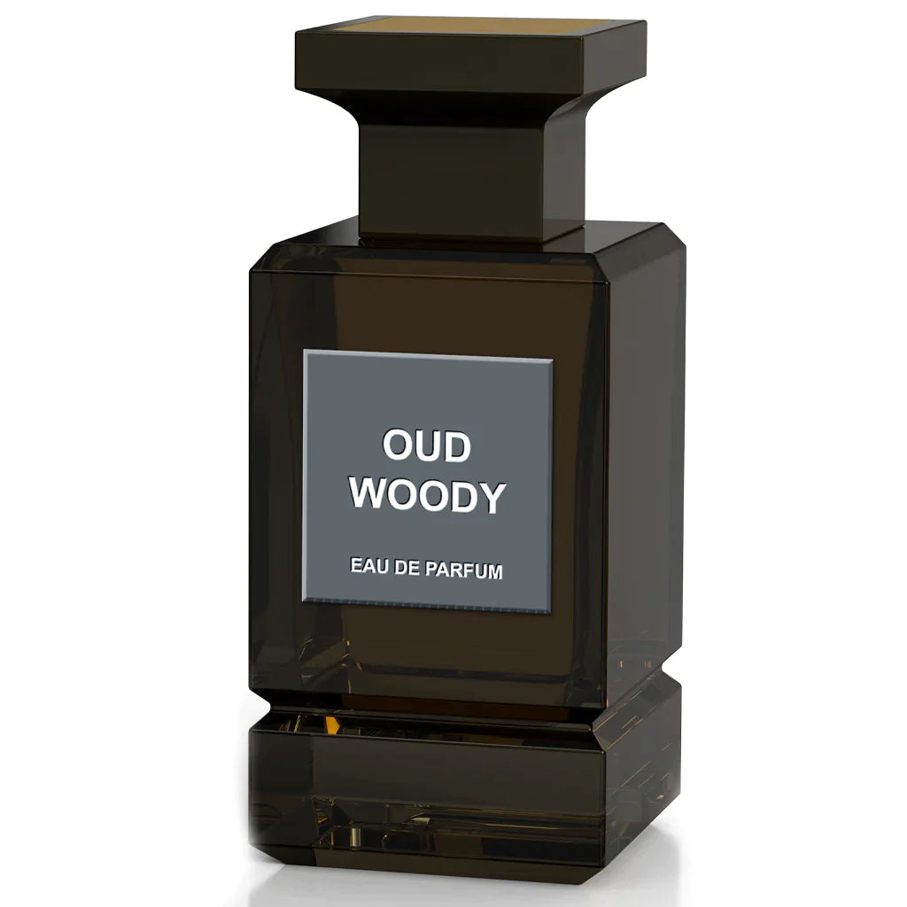Oud Woody Eau De Parfum Spray 3.4 oz 100 ml By Milestone