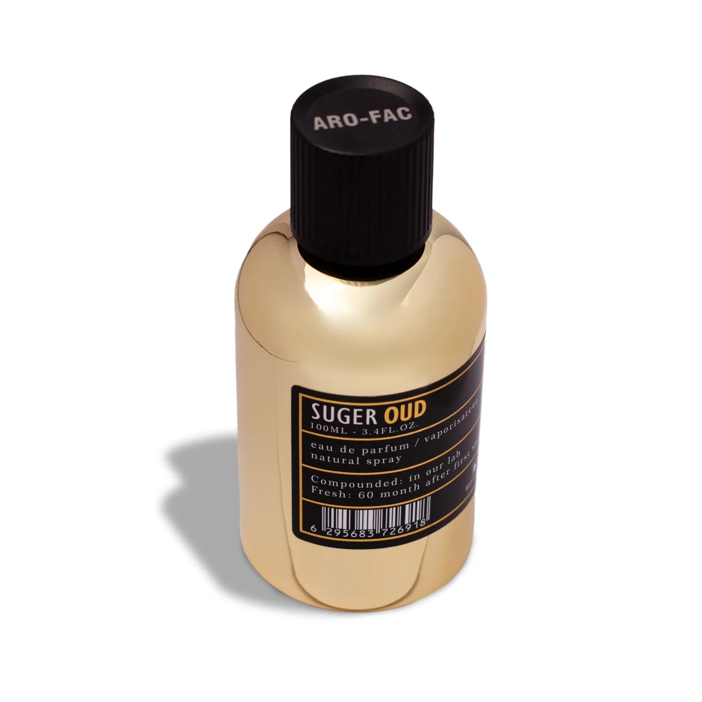 ARO-FAC SUGER OUD EDP Spray 3.4 oz 100 ml EDP UNISEX
