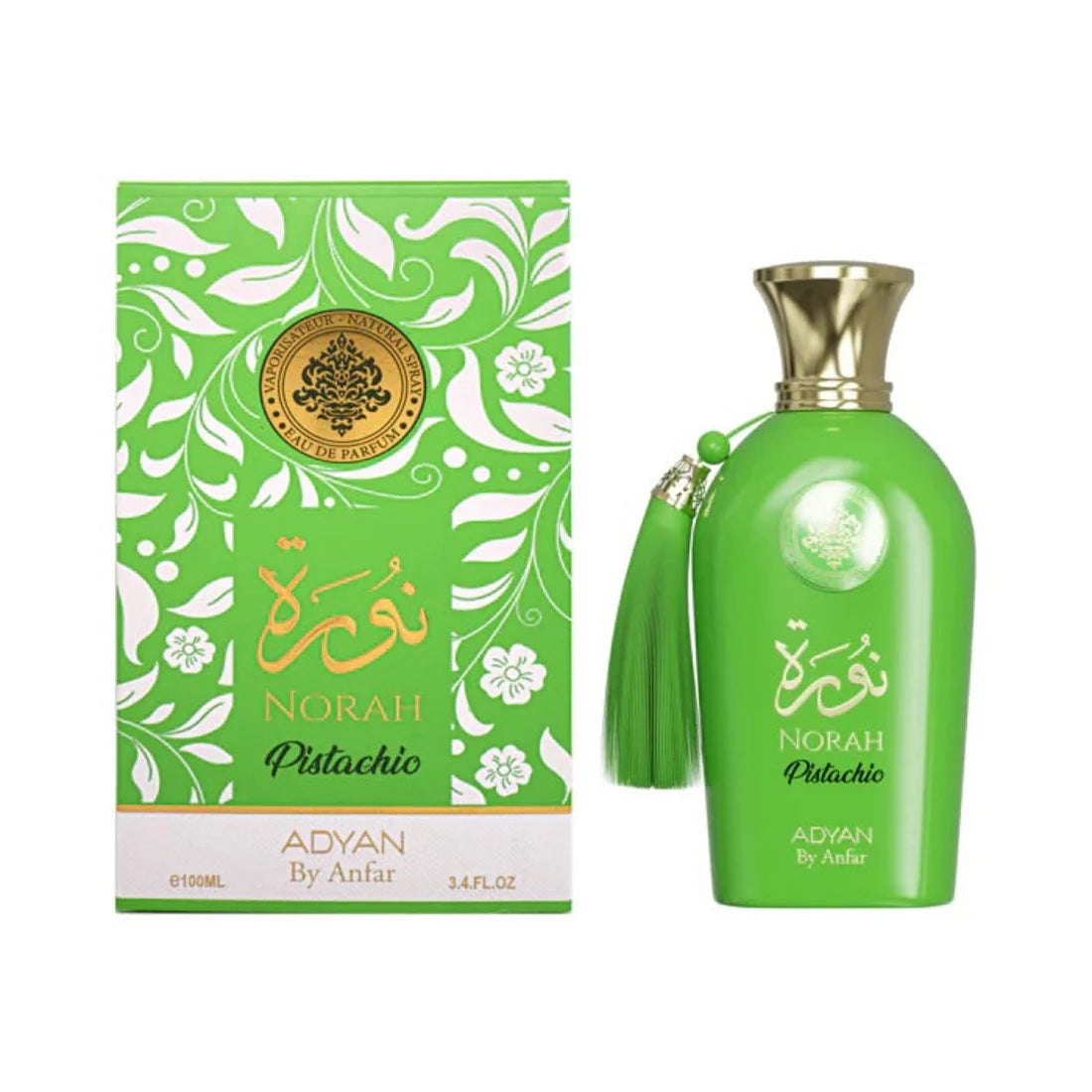 ADYAN Norah Pitaschio 3.4 oz 100 ml EDP