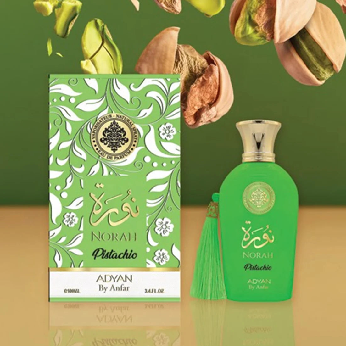 ADYAN Norah Pitaschio 3.4 oz 100 ml EDP