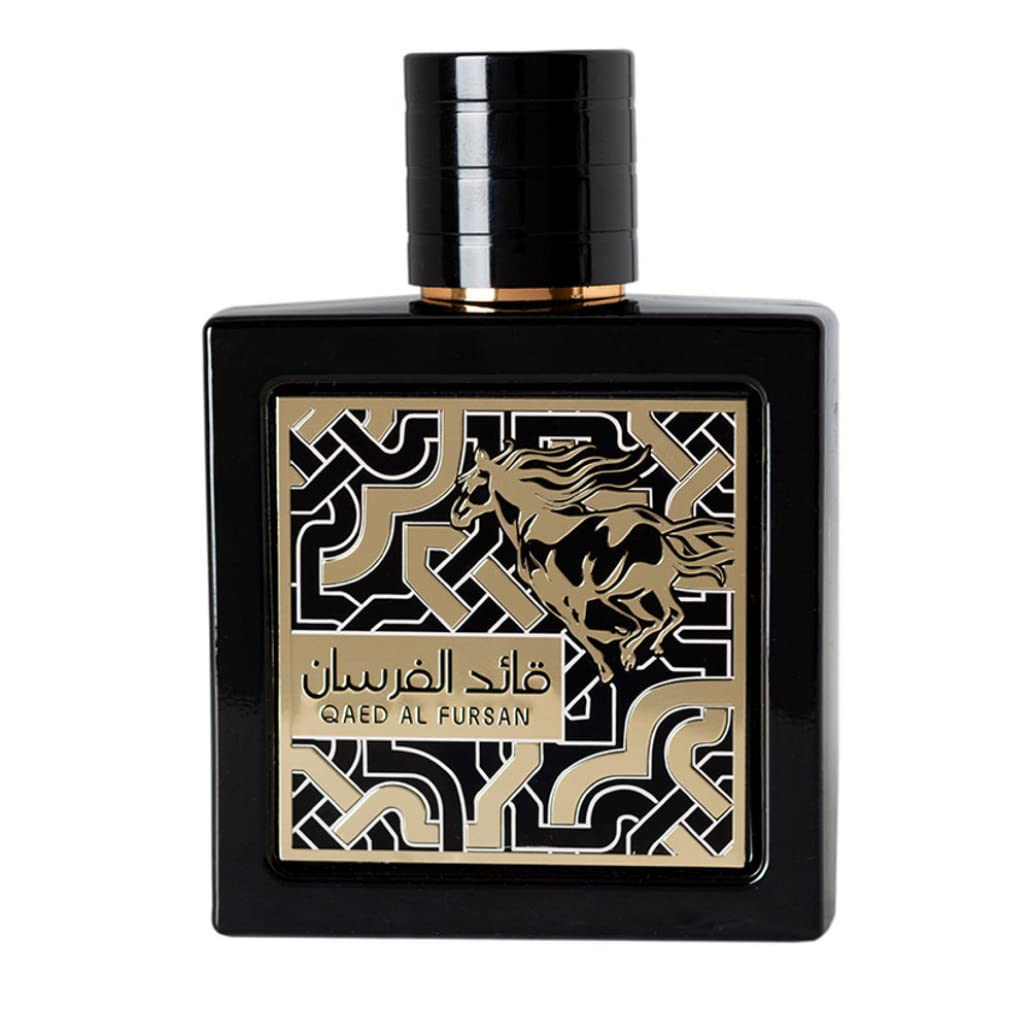 Lattafa Qaed Al Fursan for Men Eau de Parfum Spray 3.04 oz 90 ml