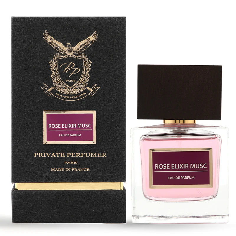 Rose Elixir Musc Spray EDP 3.3 oz 100 ml By Private Perfumer