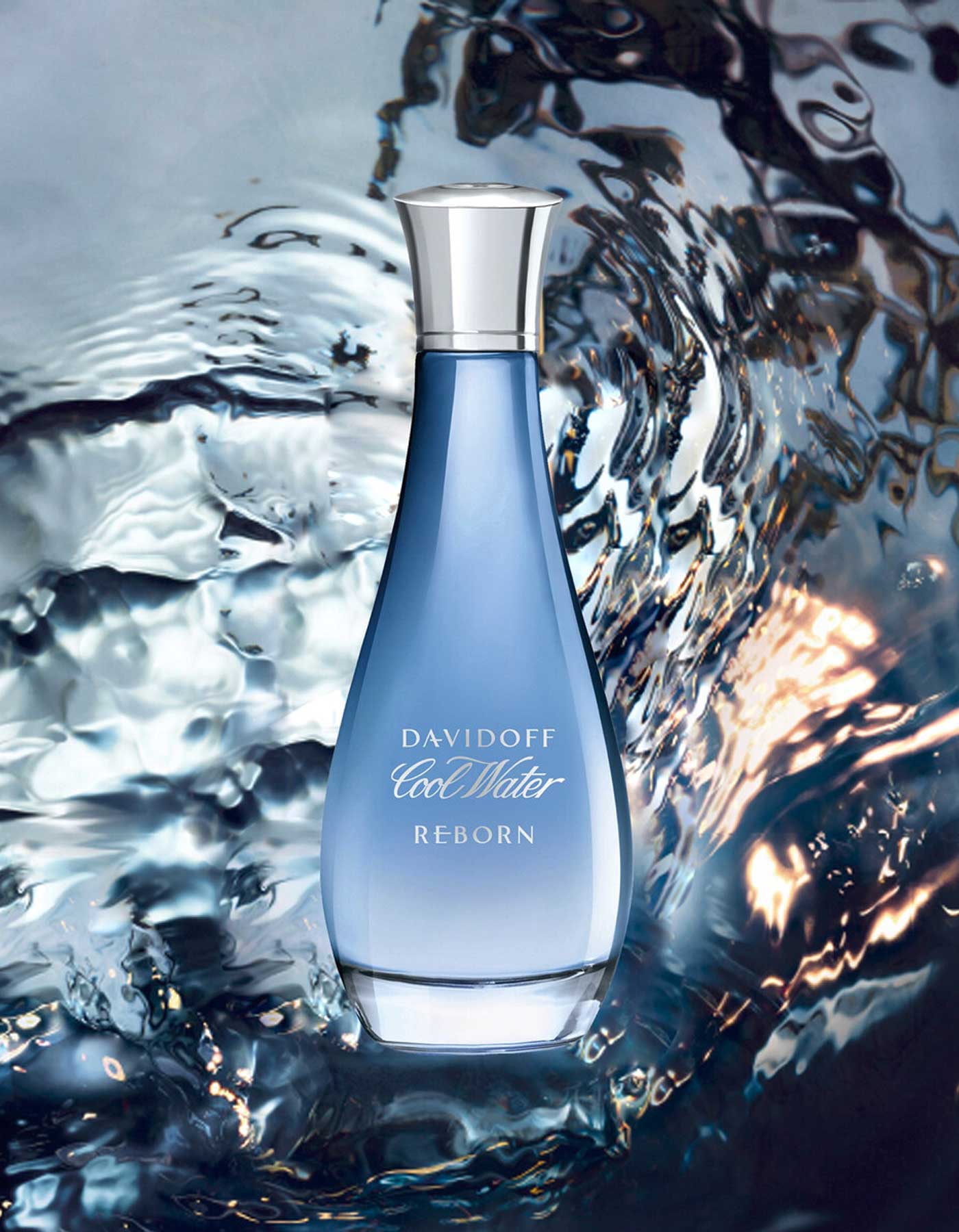 Cool Water Reborn oz 100 ml EDT Women By Davidoff – Rafaelos