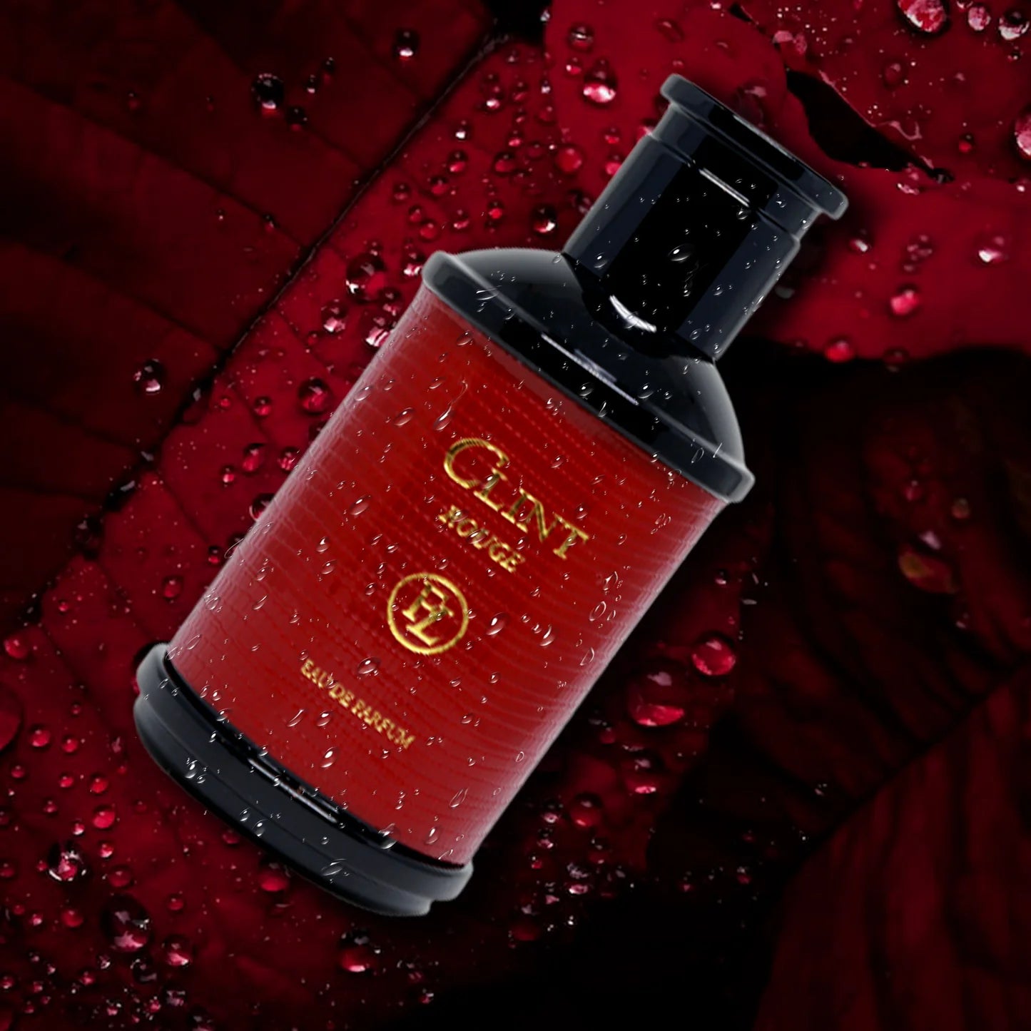 Clint Rouge For Men EDP 3.4 oz 100 ml By L'orientale Fragrances