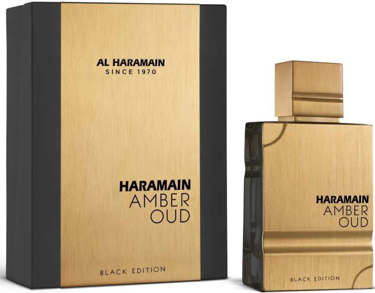 Al Haramain Amber Oud Black Edition EDP 6.8 Oz 200 ml HUGE SIZE