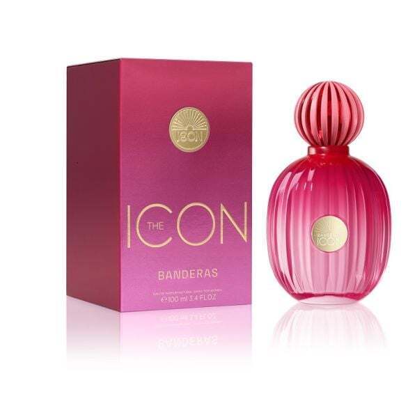 The Icon Banderas Eau De Parfum For Women 3.4 oz 100 ml