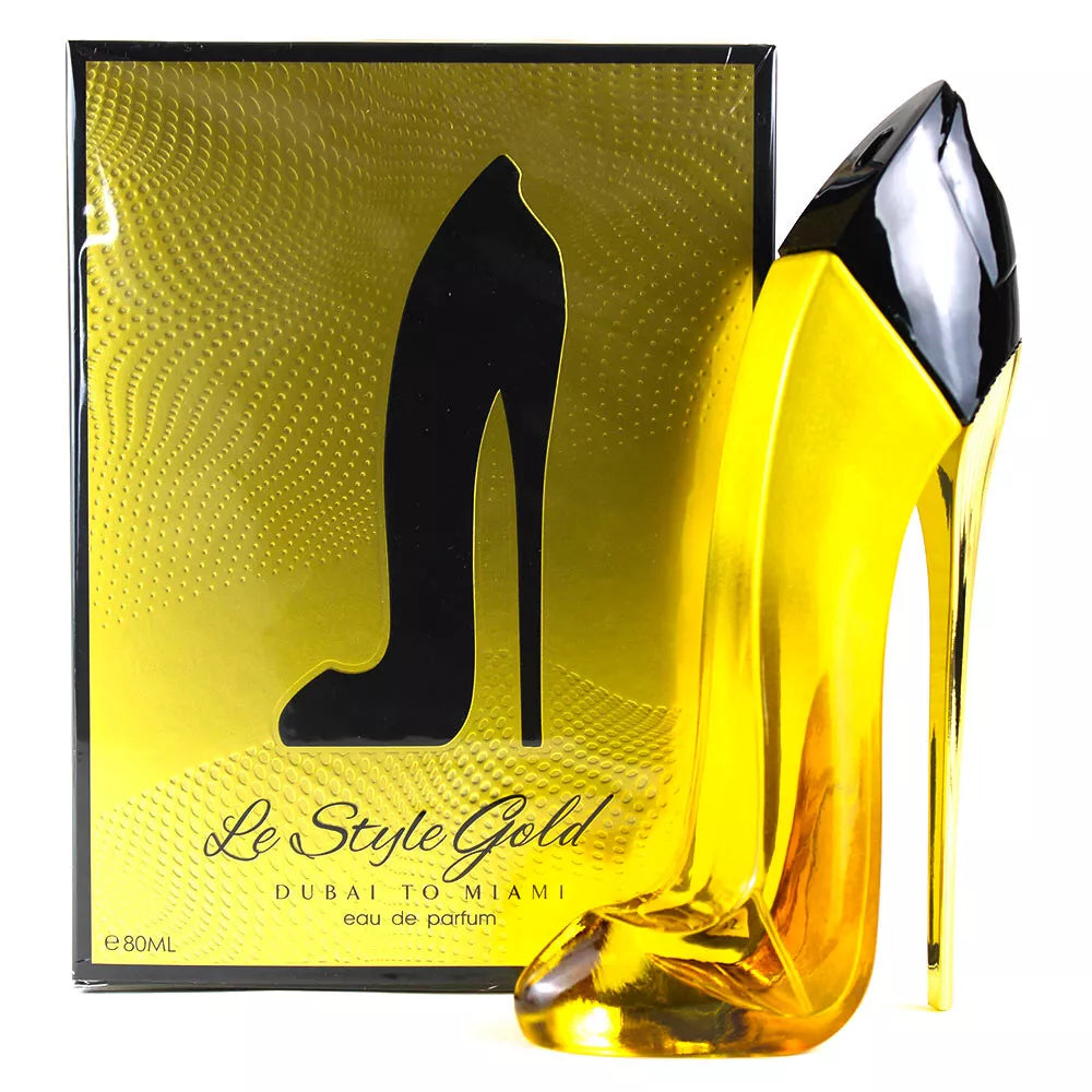 Le Style Gold By Zoghbi 2.7 oz 80 ml