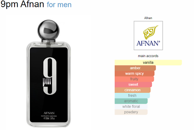 9pm 5.07 oz 150 ml EDP HUGE SIZE!! by Afnan