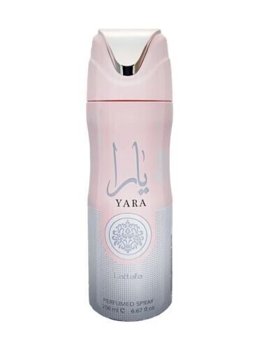 Yara Perfumed Spray by Lattafa 6.6 oz 200 ml