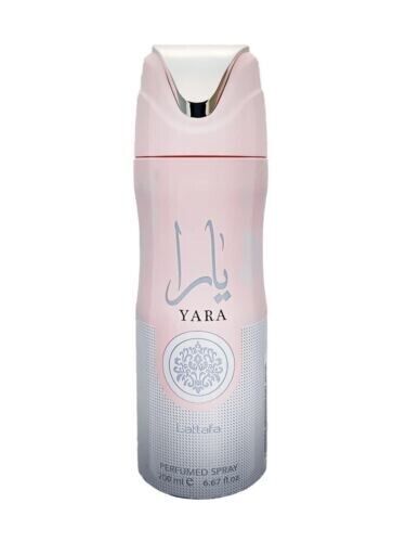 Yara Perfumed Spray by Lattafa 6.6 oz 200 ml