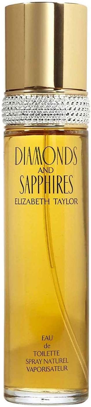 Elizabeth Taylor Diamonds & Sapphires EDT 3.4 oz 100 ml Women