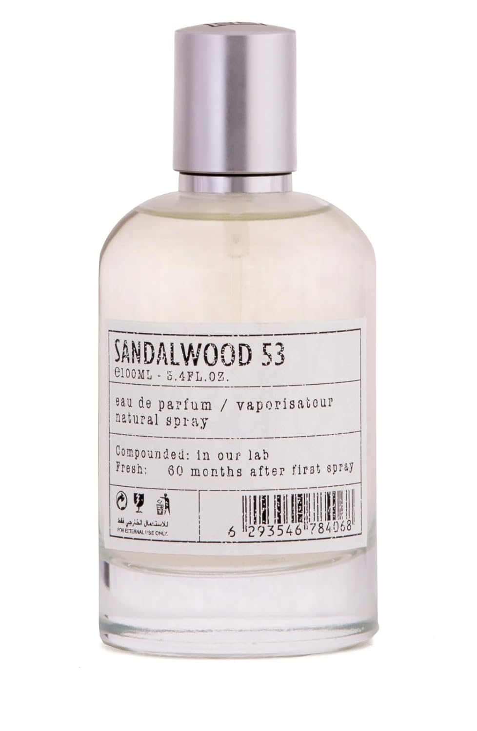 Maison G Sandalwood 53 Eau de Parfum 3.4 oz 100 ml Unisex