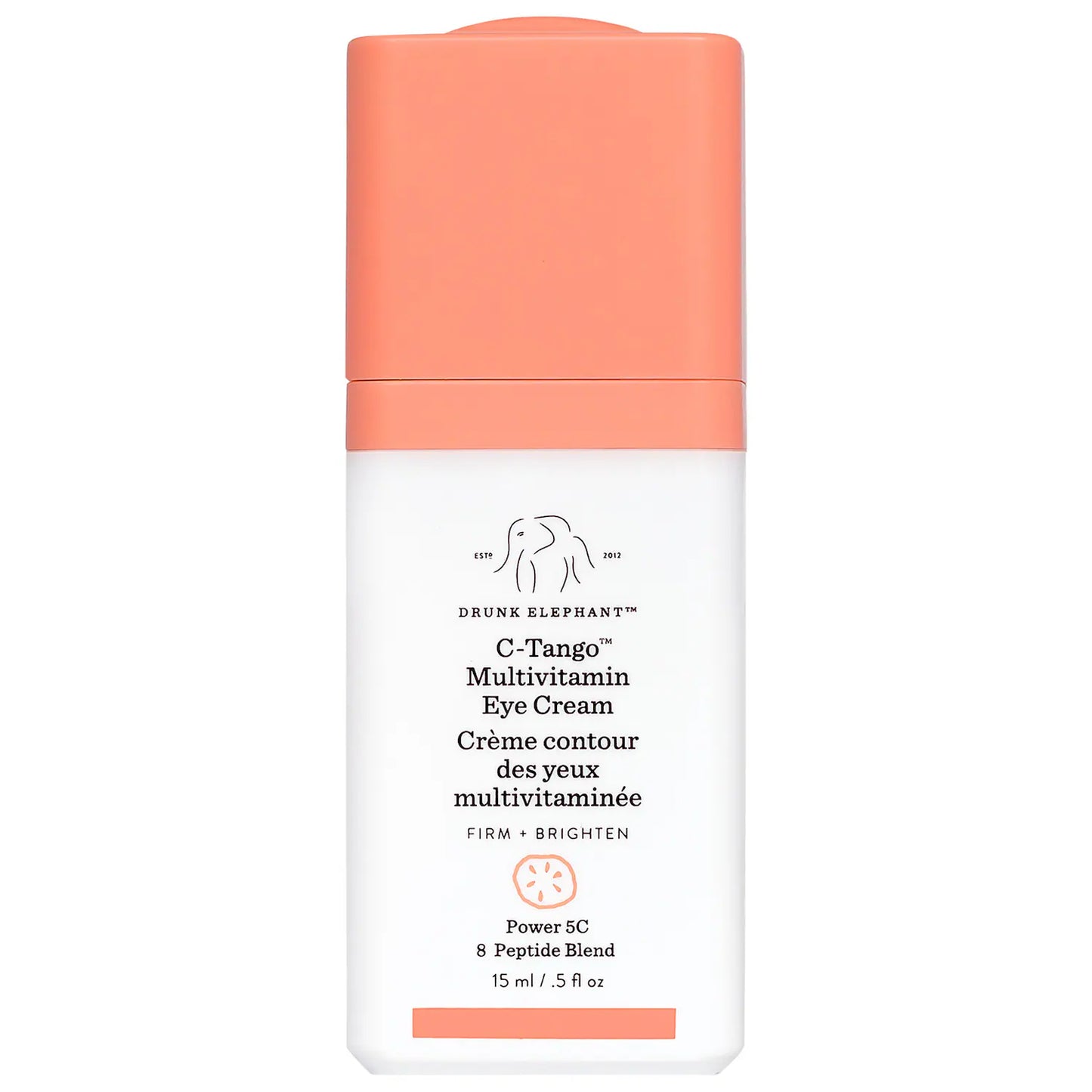 Drunk Elephant C-Tango Vitamin C Eye Cream 15 ml .5 oz