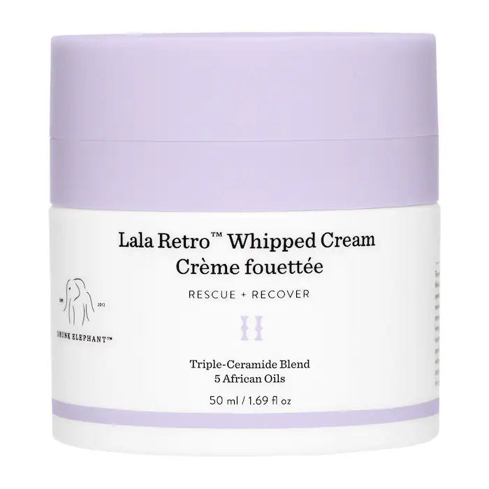 Drunk Elephant Lala Retro Whipped Cream Moisturizer 1.69oz/50ml