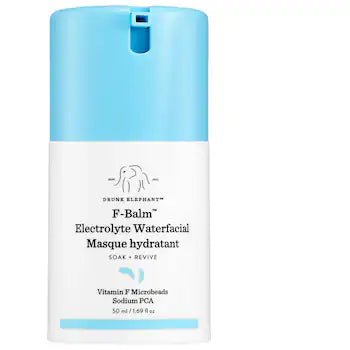 Drunk Elephant F-Balm Electrolyte Waterfacial Mask 50 ml 1.69 oz