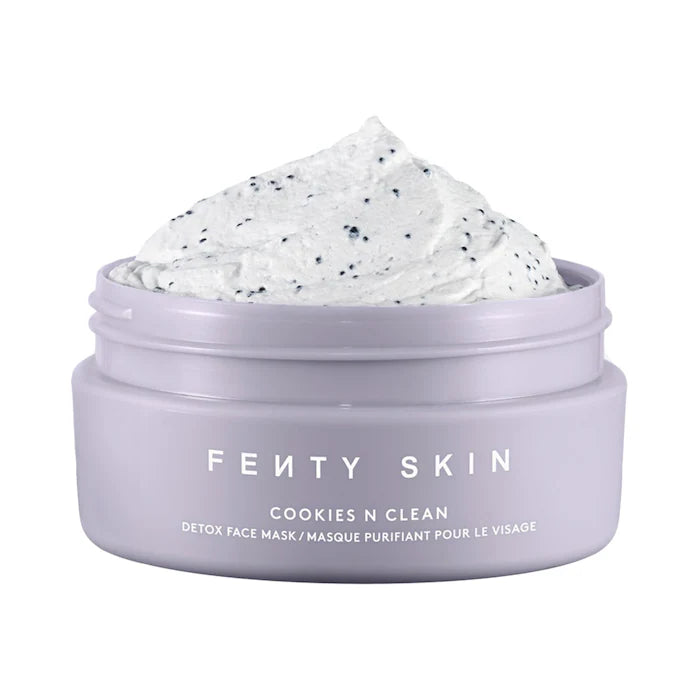 Fenty Skin Cookies N Clean Whipped Clay Pore Detox Face Mask 2.5oz/75ml