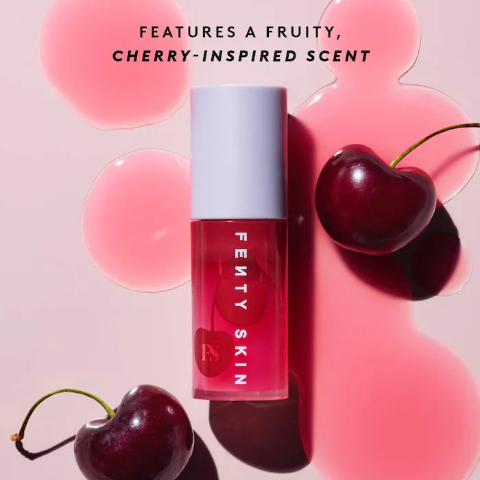 Fenty Skin Cherry Treat Conditioning Lip Oil 5.6ml/0.19oz