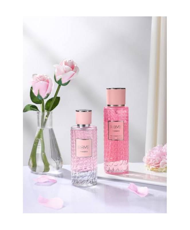 Rome Paradox EDP 3.4 oz / 100 ml + Fragrance Mist 8.4 fl oz / 250 ml Women Set