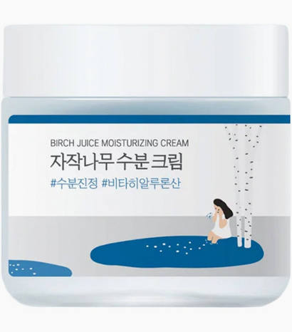 Round Lab Birch Juice Moisturizing Cream, 80 ml