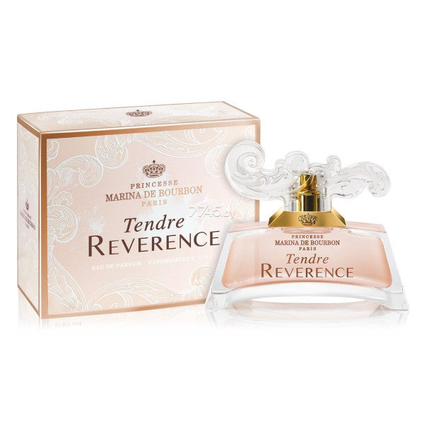 Tendre Reverence EDP 3.4 oz 100 ml Women By Marina de Bourbon Paris