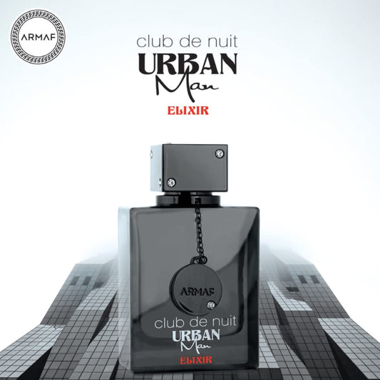 Armaf Club De Nuit Urban Man ELIXIR 3.6 oz 105 ml Eau de Parfum