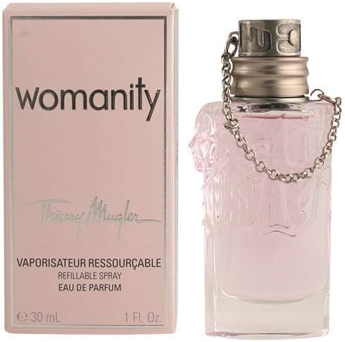 Womanity 1 oz 30 ml by Thierry Mugler for Women **BRAND NEW IN BOX SEALED**