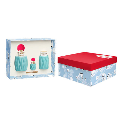 Miu Miu EDP Gift Set 3 pcs Women