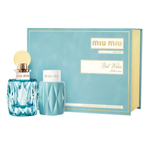 Miu Miu Eau Bleue Best Wishes Gift set 2 pcs Women