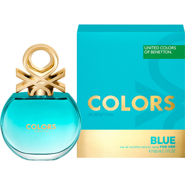 Colors de Benetton Blue 2.7 EDT Women