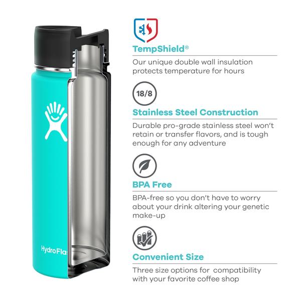 Hydro Flask Travel Coffee Flask Cobalt 16 oz