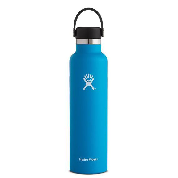 Hydro Flask Standard-Mouth Vacuum Water Bottle with Flex Cap - 24 fl. oz.