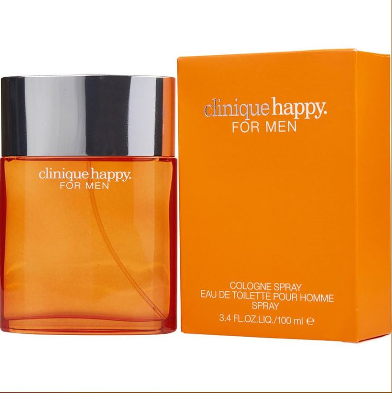 Clinique happy FOR MEN cologne spray EDT 100ml 3.4 oz