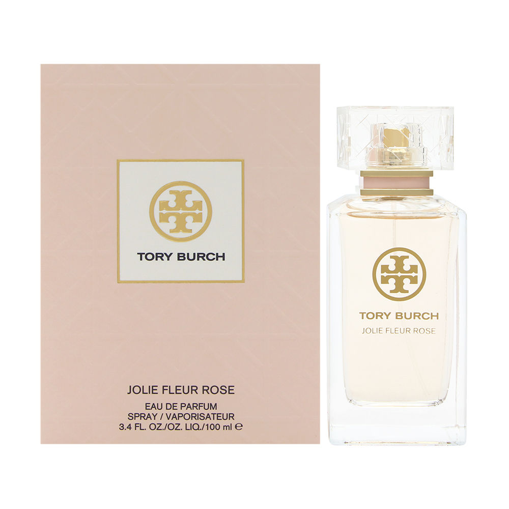 Tory Burch Jolie Fleur Rose EDP 3.4 oz 100 ml Women