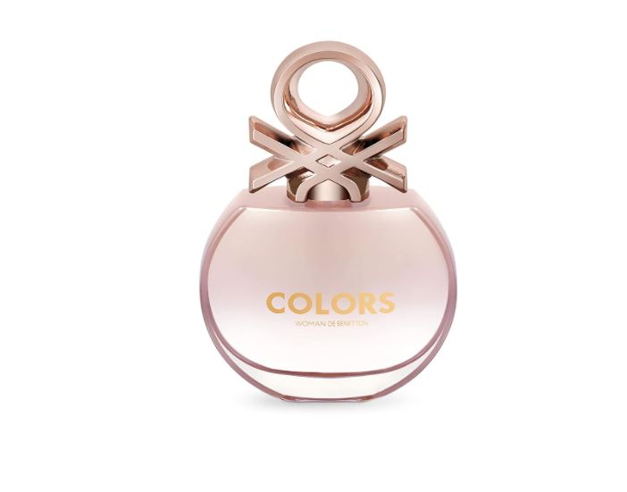 United Colors Of Benetton Rose Eau De Toilette Spray For Women 2.7 oz "TESTER BOX"