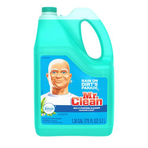 Mr. Clean Multi-Surface Cleaner with Febreze Meadows & Rain 175 oz - 1.36 GAL