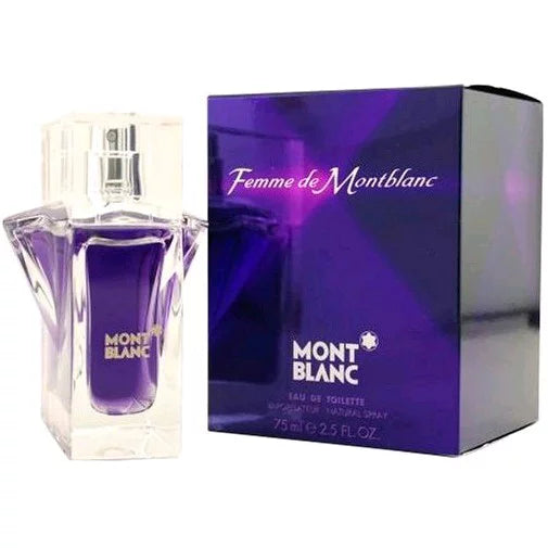 Femme de Mont Blanc Eau De Toilette 75 ml 2.5 oz By Mont Blanc