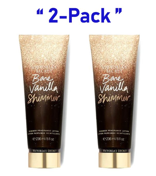 Victoria's Secret Bare Vanilla Shimmer Body Lotion oz