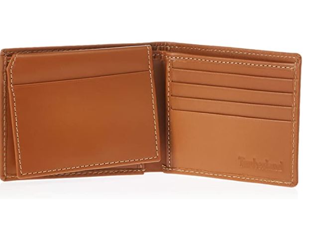 Timberland Premium Genuine Leather Passcase Wallet
