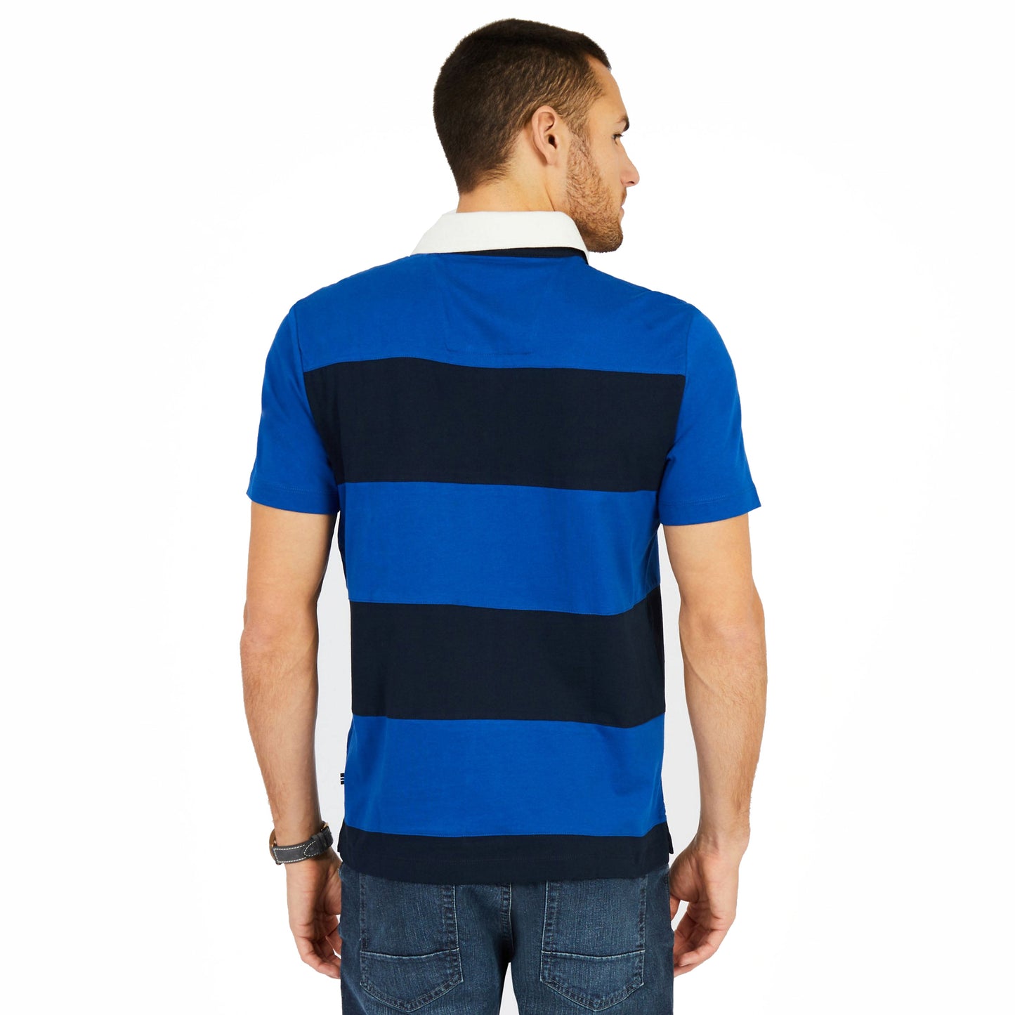 Nautica Men's Classic Fit Short Sleeve Polo Shirt (Z81904)