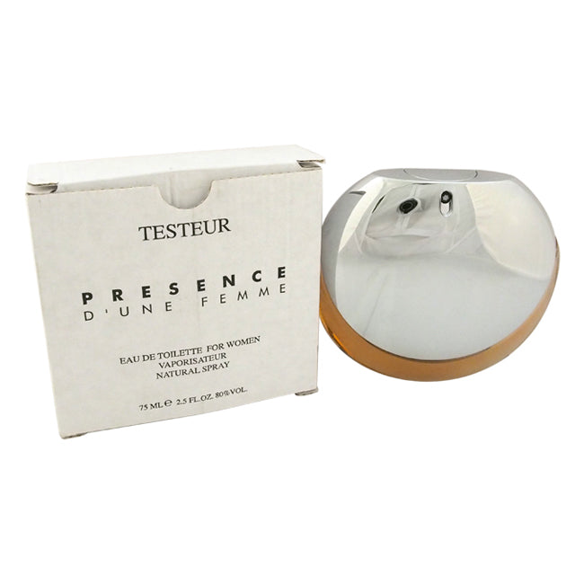 Presence D'une Femme Women Mont Blanc Eau De Toilette Spray 2.5 oz (Tester)