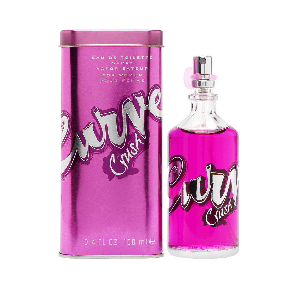 Curve Crush by Liz Claiborne EDT 3.4 oz 100 ml Women