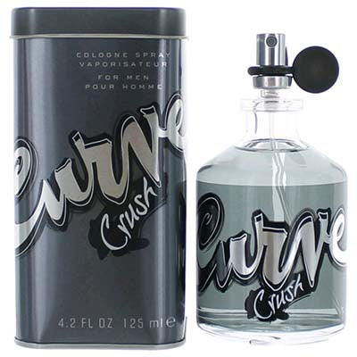 Curve Crush Cologne Spray 4.2 oz 125 ml Liz Claiborne Men